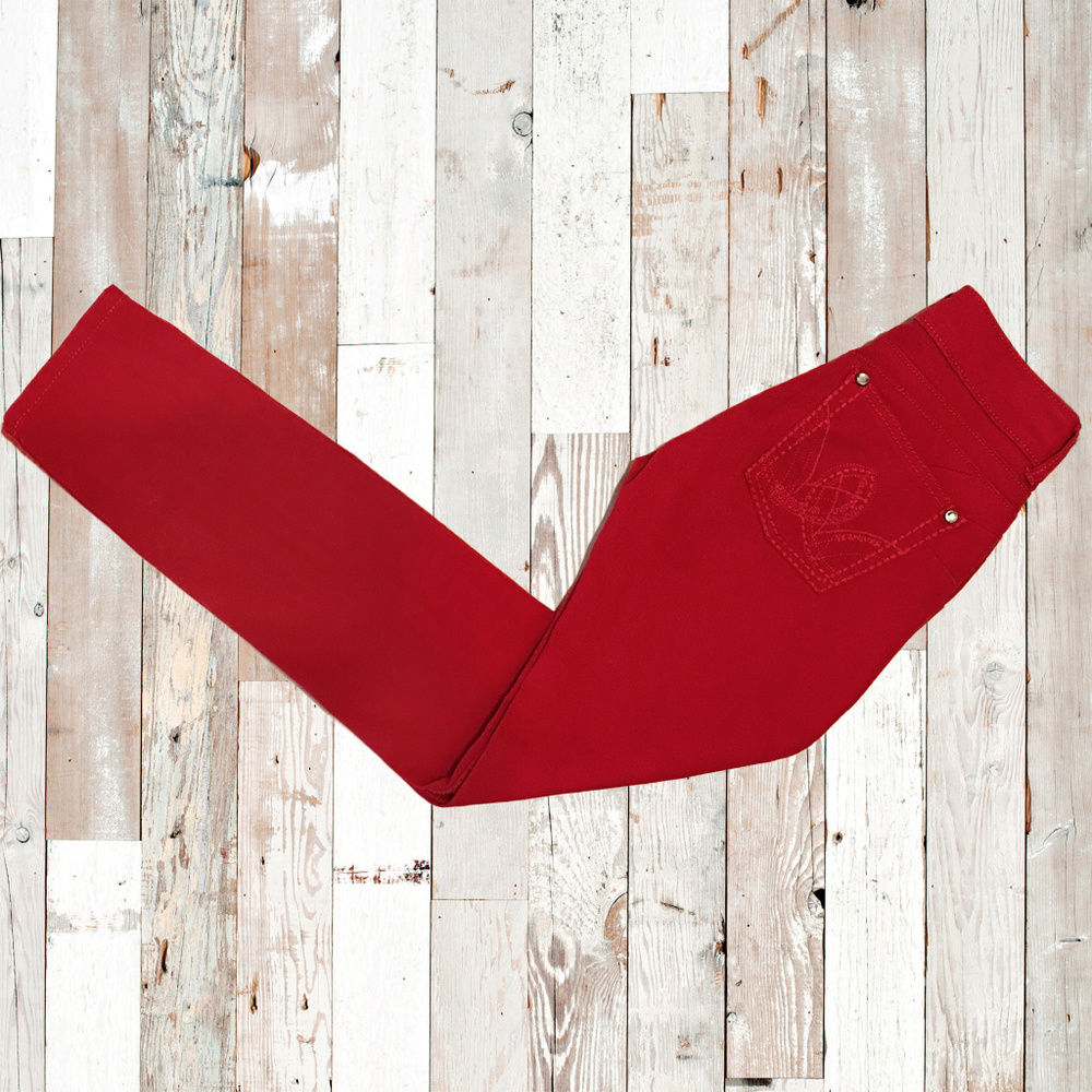 WRANGLER Sadie Ultra Low Rise Red Skinny SZ 1